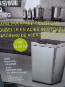 *80L MOTION SENSOR WASTE  Bin