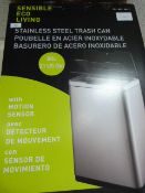 *80L MOTION SENSOR WASTE Bin