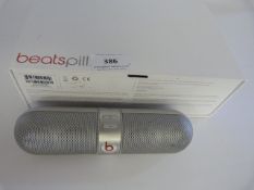*Beats Pill Portable Speaker - Silver