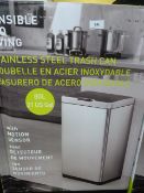 *80L MOTION SENSOR WASTE Bin