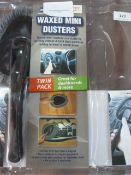 *HV WAXED MINI DUSTERS