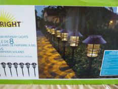 *LARGE SOLAR PATHWAY LIGHT System