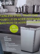 *80L Motion Sensor Waste Bin