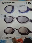 *SPEEDO ADULT GOGGLES x 2