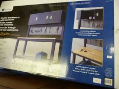 *MOBILE WORKBENCH WITH Cabinet