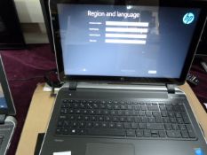 *HP PAVILION 15-P202NA NBK Laptop with Audio