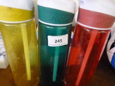*AVEX WATER BOTTLES 3PK