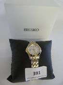 *SEIKO SXDE22P9 LADIES