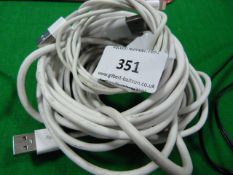 *Assorted iPhone Charging Cables