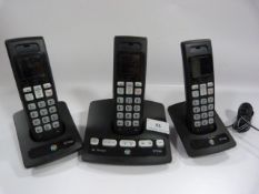 *Set of 3 BT Edge Cordless Telephones