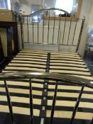 *TRINITY KINGSIZE METAL BED