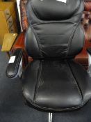 *STUDENT CHAIR - Black