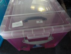 *REALLY USEFUL 5 BOX BONUS Pink