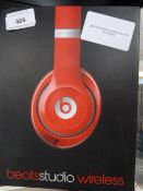 *Beats Studio Wireless Headphones - Red