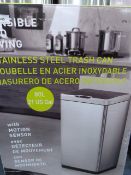 *80L MOTION SENSOR WASTE  Bin A/F