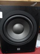 *JBL Sub Woofer 250P Black