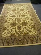 *HAND TUFTED WOOL RUG 295cm x 199cm