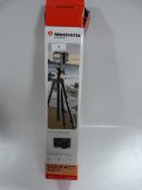 *MANFROTTO TRIPOD