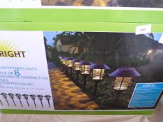 *LARGE SOLAR PATHWAY LIGHT System