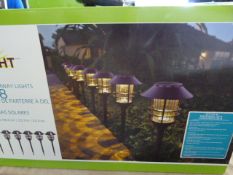 *LARGE SOLAR PATHWAY LIGHT