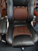 *BLK PURESOFT MANGER CHAIR