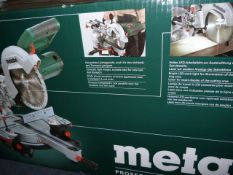*METABO MITRE SAW FY15