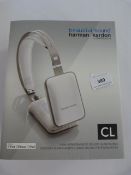*Set of Harman Kardon CL Over Ear White Headphones