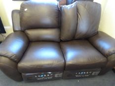 *Lazy Boy 2 Seater Recliner Settee