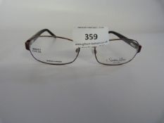 *SOPHIA LOREN M251 077 54X17 Reading Glasses
