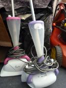 *HOMETEK STEAM MOP ECO GEM x 2