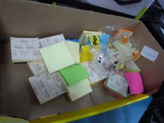 *Quantity of POST-IT NOTES YELLOW/NEON