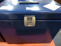 *A4 METAL FILE BOX WITH Lid
