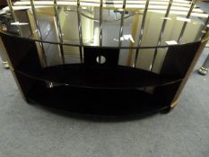 *ARC980/3 CURVED TV STAND