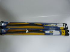 *Pair of Michelin WIPER BLADES 24 