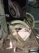 *Set of Harman Kardon CL Over Ear White Headphones