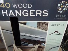 *DUO FLOCKED HANGER System