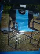 *DIRECTOR'S CHAIR with Side Table