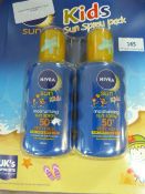 *NIVEA KIDS SUN SPRAY PACK