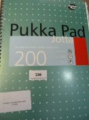 *PUKKA PAD A4 SPIRAL 6PK