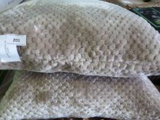 *JACQUARD CUSHION 2 PK