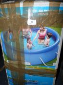 *QUICK SET 10FT POOL