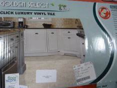 *CLICK VINYL TILE