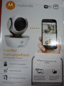 *MOTOROLA FOCUS 85 HOME Wi-Fi Camera