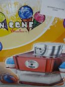 *J M Posner Snow Cone