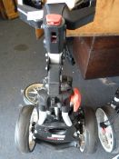 *Easy Glide Smart Fold Golf Trolley