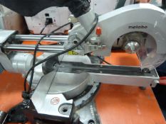 *METABO MITRE SAW