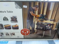 *KETER FOLDING WORKTABLE