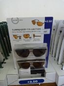 *10 Packs of Sun Reader Collection Glasses