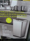 *80L MOTION SENSOR WASTE Bin