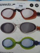 *SPEEDO JUNIOR GOGGLES x 2
